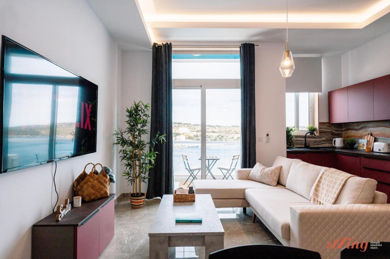Seashore Stays - Stunning Apartments Right By The Sea Сейнт Полс Бей Екстериор снимка
